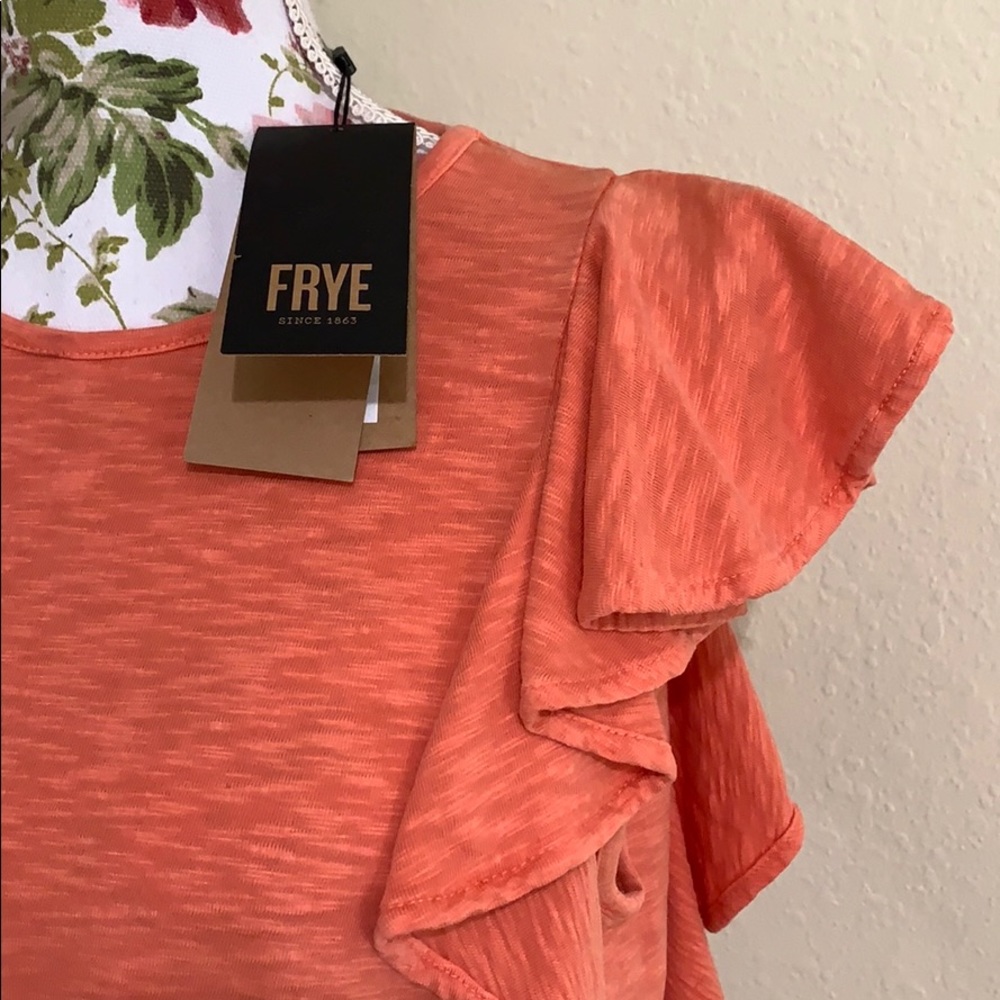 Frye Ruffle Sleeveless Top - Picture 12 of 14